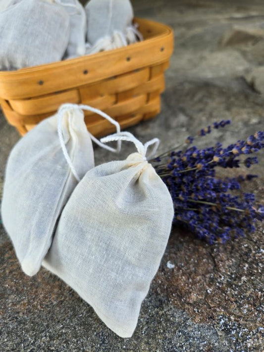 Home grown organic lavender sachet from my own garden